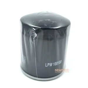 High Quality LPW100180 Oil Filter for MG3 MG550 MG350 & MG750 Cars Auto Spare Parts with New Metal Gasket for V6 Engine
