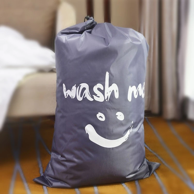 Nylon Laundry Travel Storage Pouch Machine Washable Dirty Clothes ...