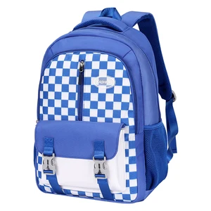 For OMASKA 16 Inch Laptop Notebook Backpack for Women Custom Logo School Rucksack Waterproof Oxford Material with Zipper Closure