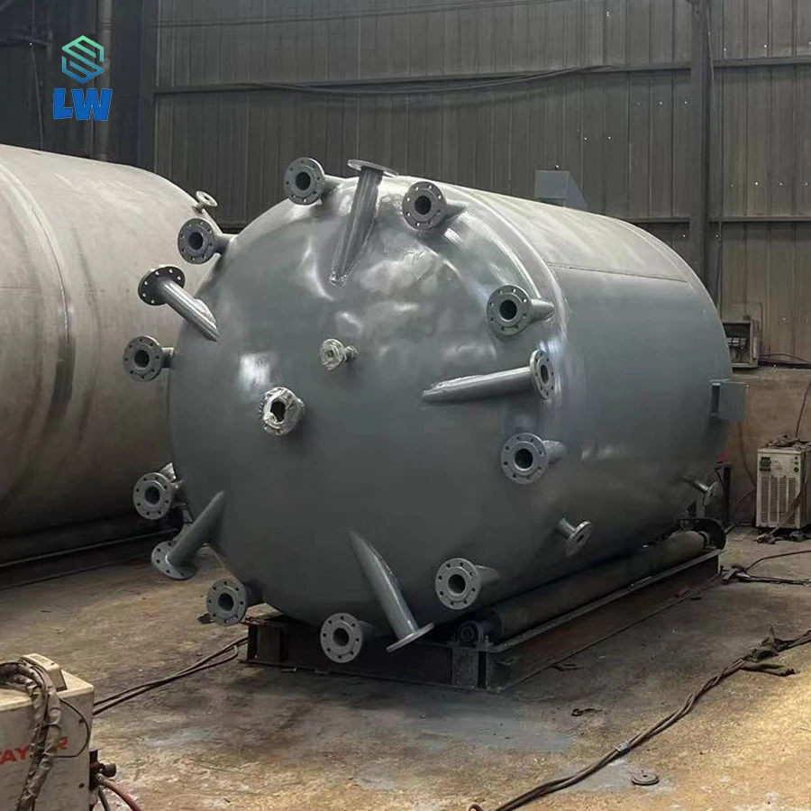 China Mixing Machine Reactor for Enzyme Digestion Hydrolysis Reactor Easy to Operate