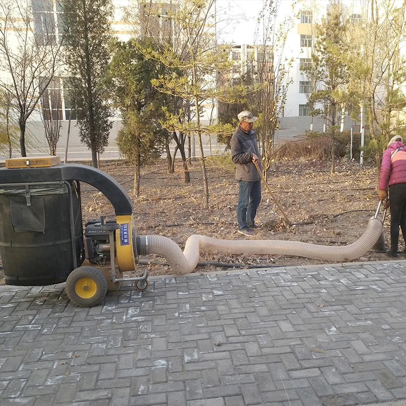 Manufacturers Hot Sale Machine Large Suction Vacuum Cleaner Leaf Sweeping