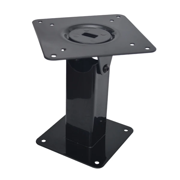 Portable Metal Android Tablet Holder with Rotating Feature Steel Countertops Kiosk