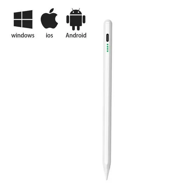 Painting Writing Active Touch Pen Active Stylus Pen for Touch Screens Rechargeable Universal Tablet Stylus Pen