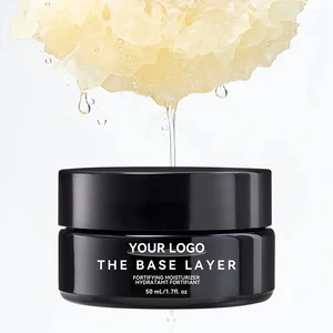 Pure Glow Squalane Face Cream Paraben-Free Whitening & Oil Control with Tea Tree for Acne & Oily Skin