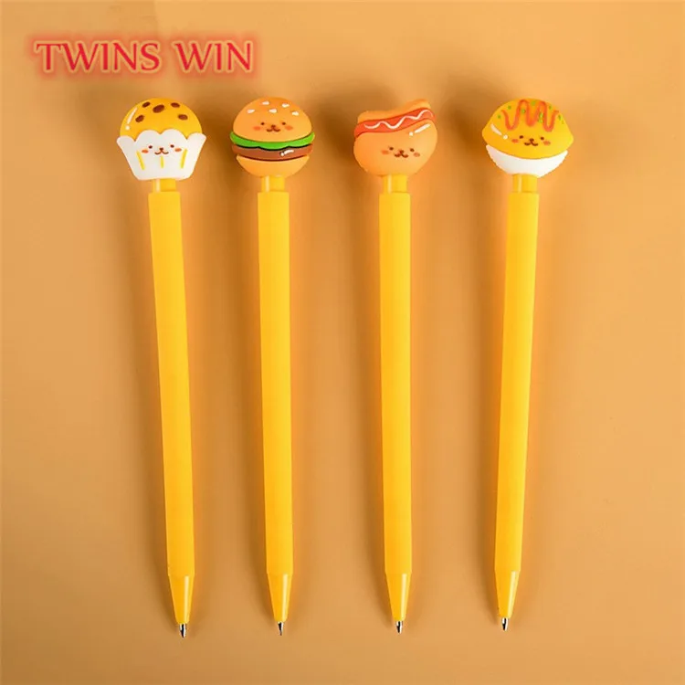 China Stationary Cute Hamburger Shape Mechanical Pencils Set  472