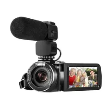 ORDRO Z82HD Handycam - 120X Digital Zoom for Vlogging