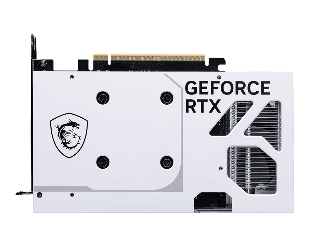MSI Geforce RTX 5060 8G VENTUS 2X OC WHITE Gaming Card