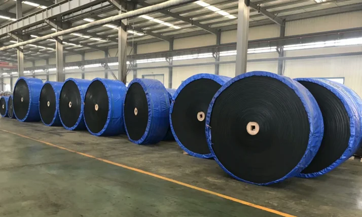 Rubber Plastic PVC PU Different Types of Conveyor Belts manufacture