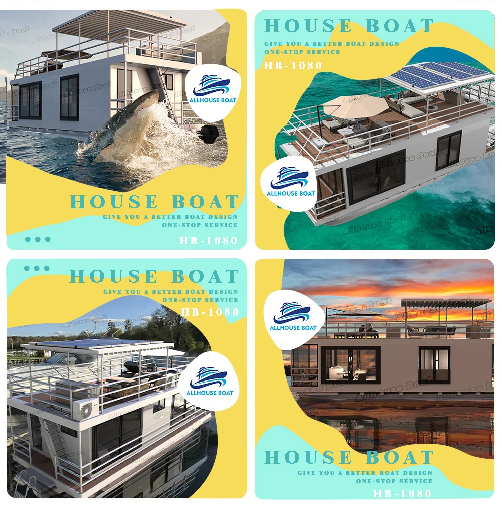 Sea Floating Restaurant Water Floating Equipment Boat Buy Houseboat