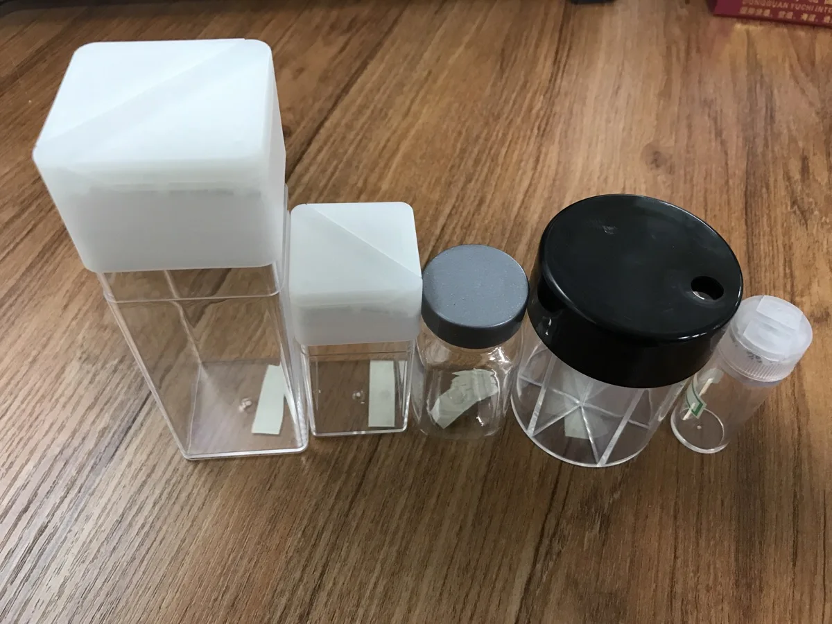 100g/3,5 oz блестящие туфли-лодочки на устойчивом для смола шейкер кепки голографические блестки на не сужающемся книзу массивном смешанные