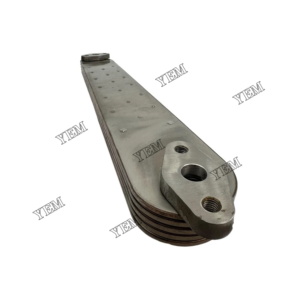 Excavator 6M60 Oil Cooler Core for Mitsubishi Genuine Engine Parts 6