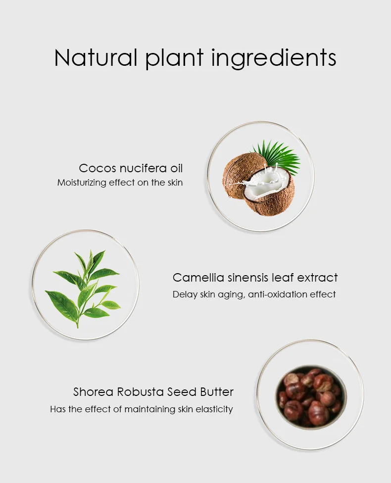 Private Label Cleansing Balm Coconut Oil Makeup Removing Cream Lotion