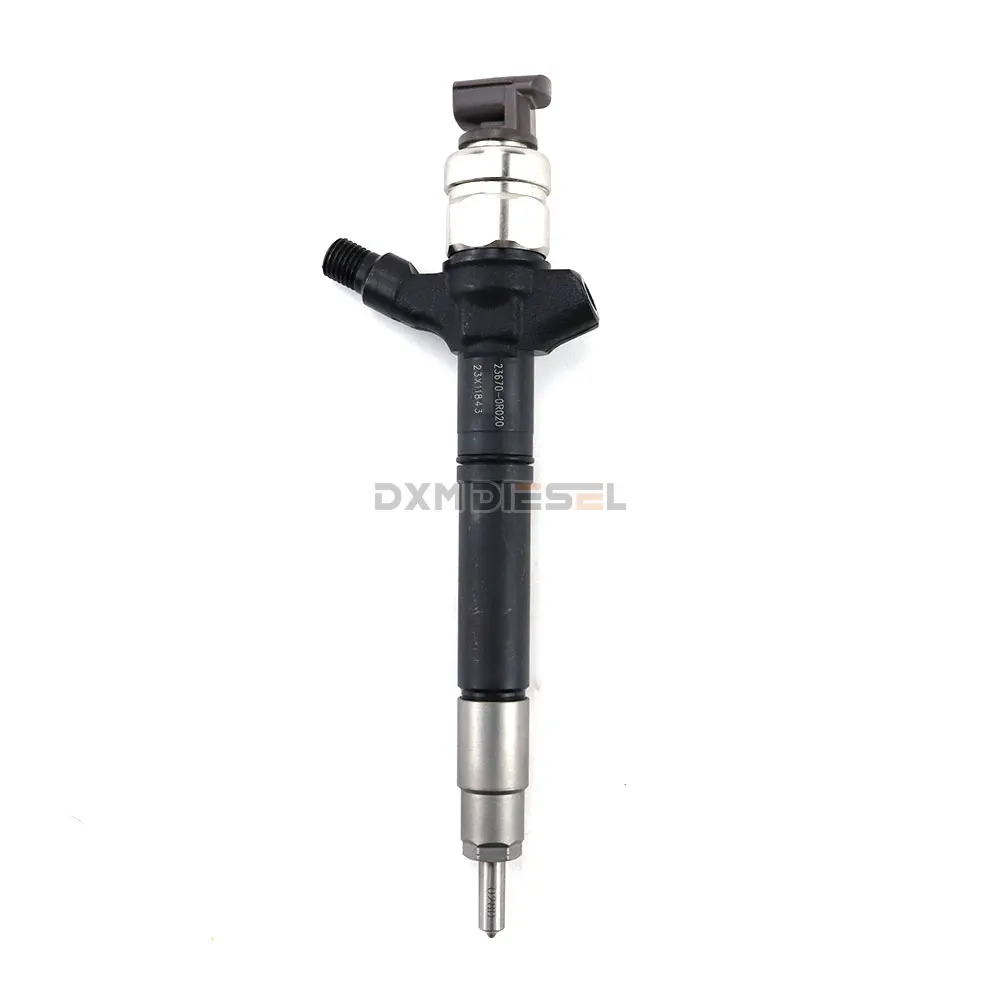 Fuel Injector 4 2,2 D-4D 23670-0R020 23670-0R170 095000-6040