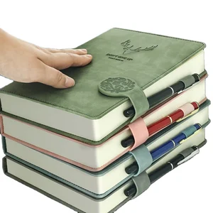 2026 New A5 Journal Notebook 360 Super Thick Leather Pages Daily Business School Work Notepad Diary Paper A6 Great Gift Idea