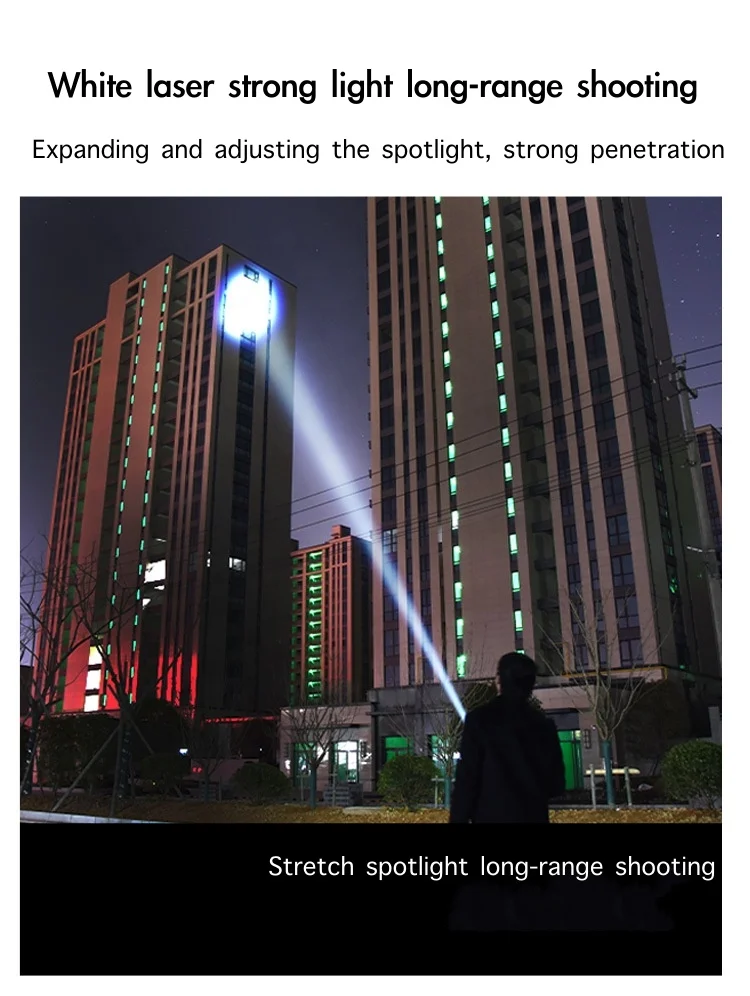 Открытый многофункциональный брелок аварийно-спасательный кемпинговый свет USB зарядка Водонепроницаемый светодиодный фонарик Сильный свет фонарик