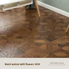 Black walnut mosaic 5839; 1㎡