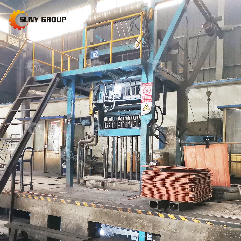 Upward Continuous Copper Casting Machine