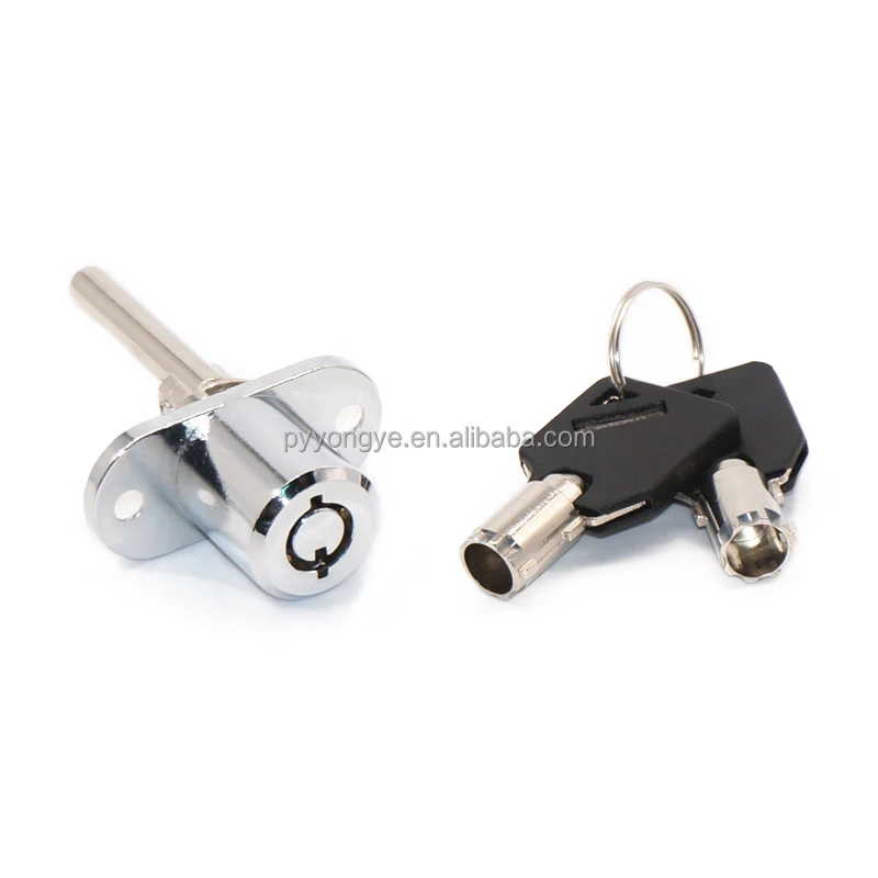 7 Pin Furniture Drawer Lock Tubular Key Drawer Cam Lock 7 Pin Furniture Lock