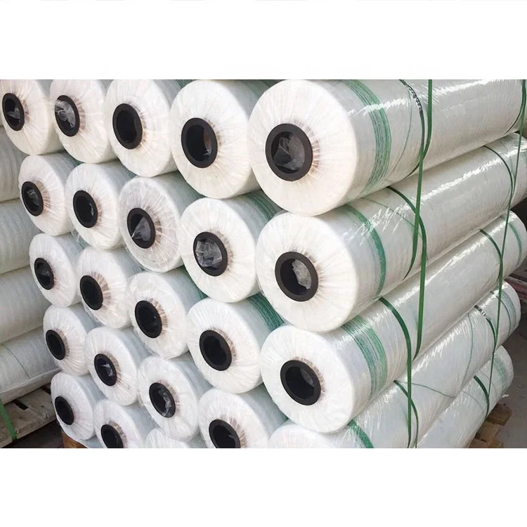 Stretch Pallet Bale Net Wrap Wrapping Agriculture hay Bale Net Wrapping Bale Wrap Net