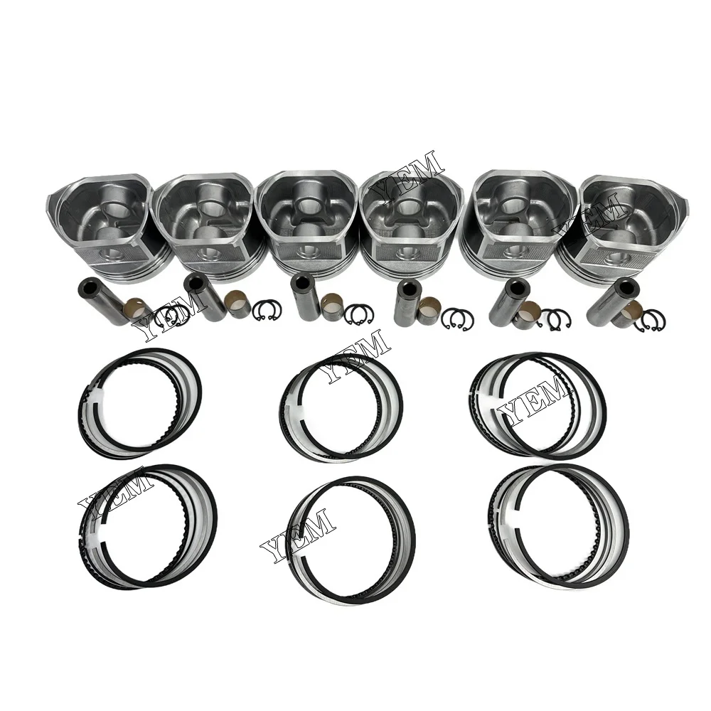 Engine Parts TB45 Piston Kit for Nissan 3