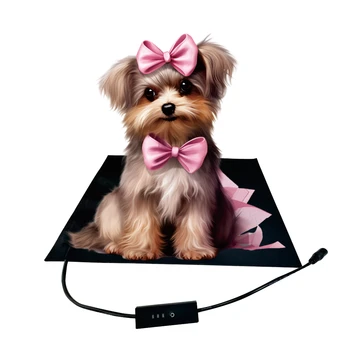 2025 New Trend: Smart Pressure-Sensing Heating Pad for Office Chairs & Pet Beds.