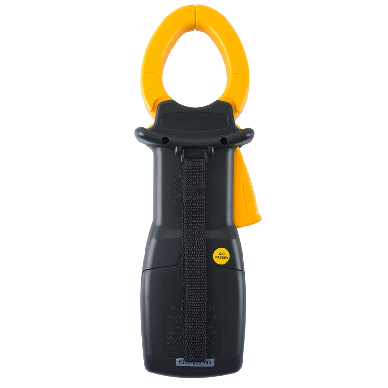 Digital Harmonic Power Clamp Meter  RS232C Connection Interface Watt Meter for Solar Panel test