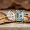 Emerald Toiet Moi Ring