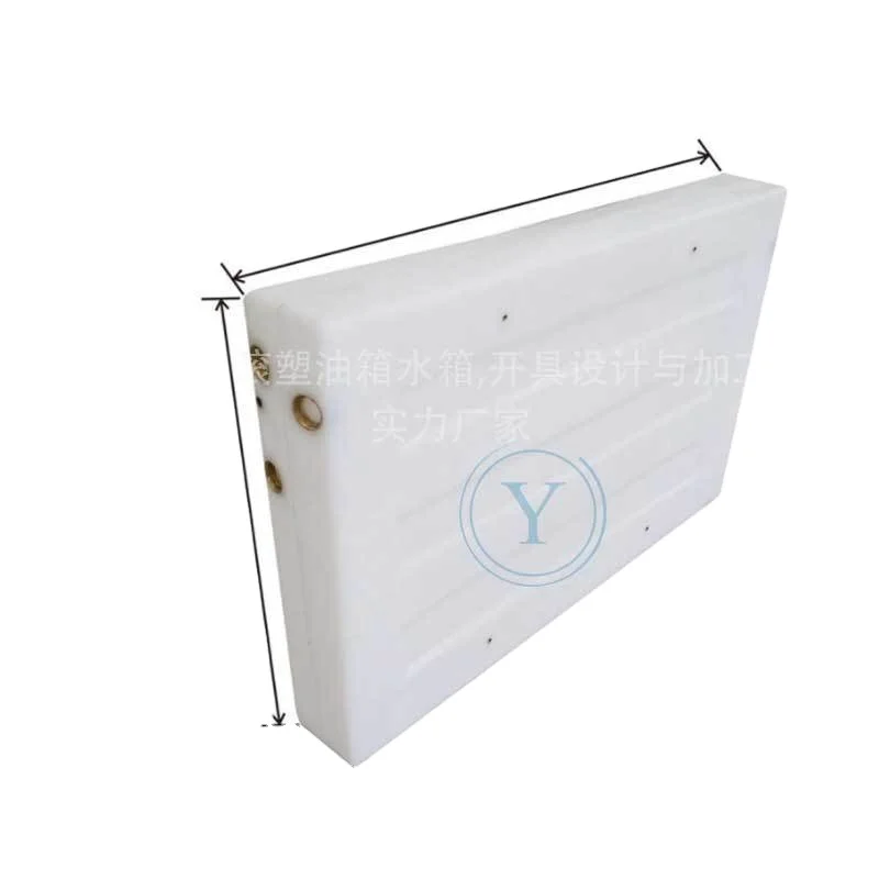 35. Солнцезащитный пластиковый резервуар для хранения воды из ПЭ, горизонтальный Белый Прямоугольный плоский резервуар для воды пищевого класса от производителя