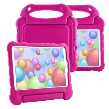 Free Shipping Laudtec Kids Children EVA Foam Tablet Cases For iPad 10.2 2019/ For Air 3 10.5/for air 2019 Free Nice package
