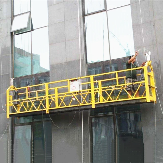 Factory wholesale zlp 800 zlp630 suspended platform 630 with great price