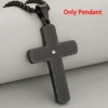 Pendentif noir