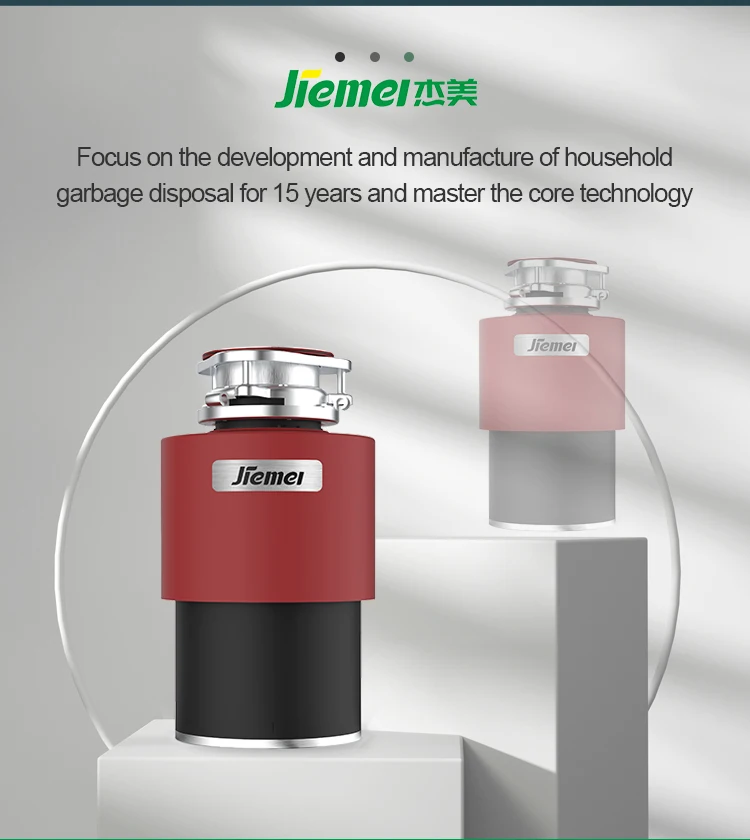 Garbage Disposals Food Waste Disposer Stainless Steel Food Waste To ...