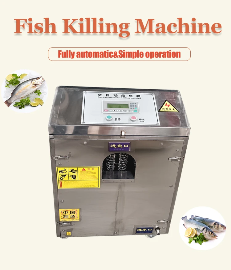 Commercial Fish Washing Machine Fish Processing Machine Fish Killing ...