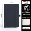A6 black