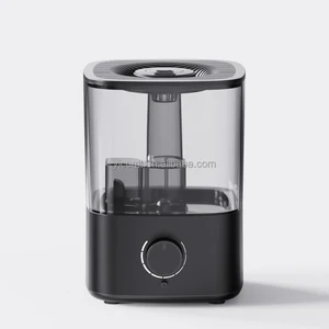Hot Sale 4l 4.5l Desktop Innovative Evaporative Humidifier Home Luxury Mute Top Filling Classic Atomization Air Humidifier