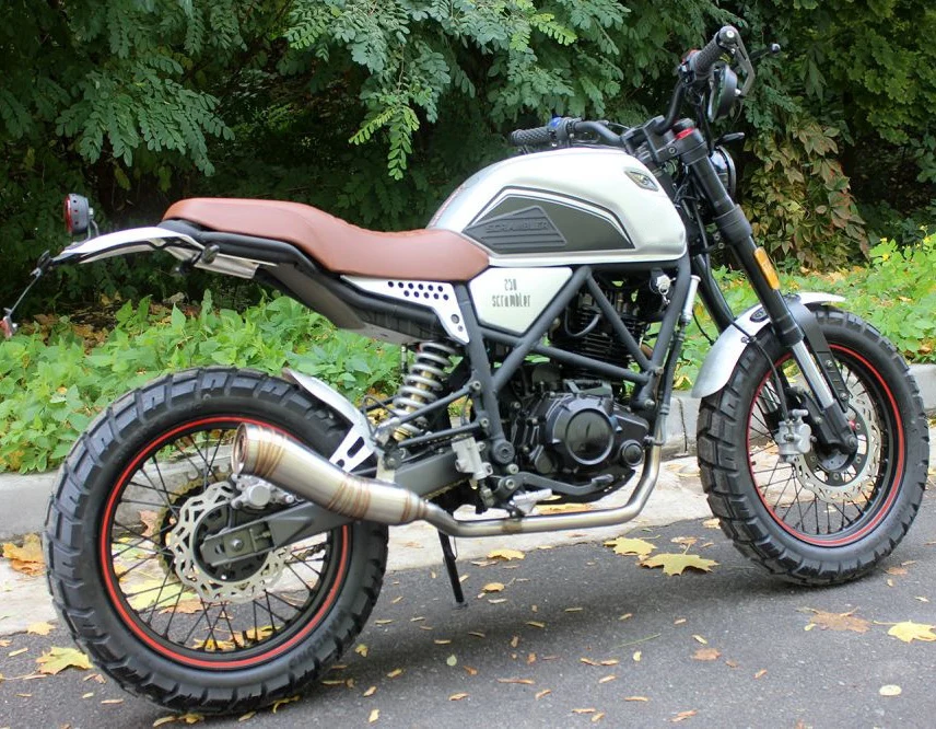 РњРѕС‚РѕС†РёРєР» Fuego Scrambler 250