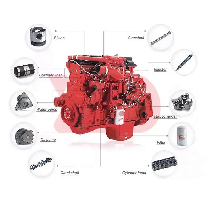 Crankshaft 3347569 for Cummins Diesel Engines - Reliable