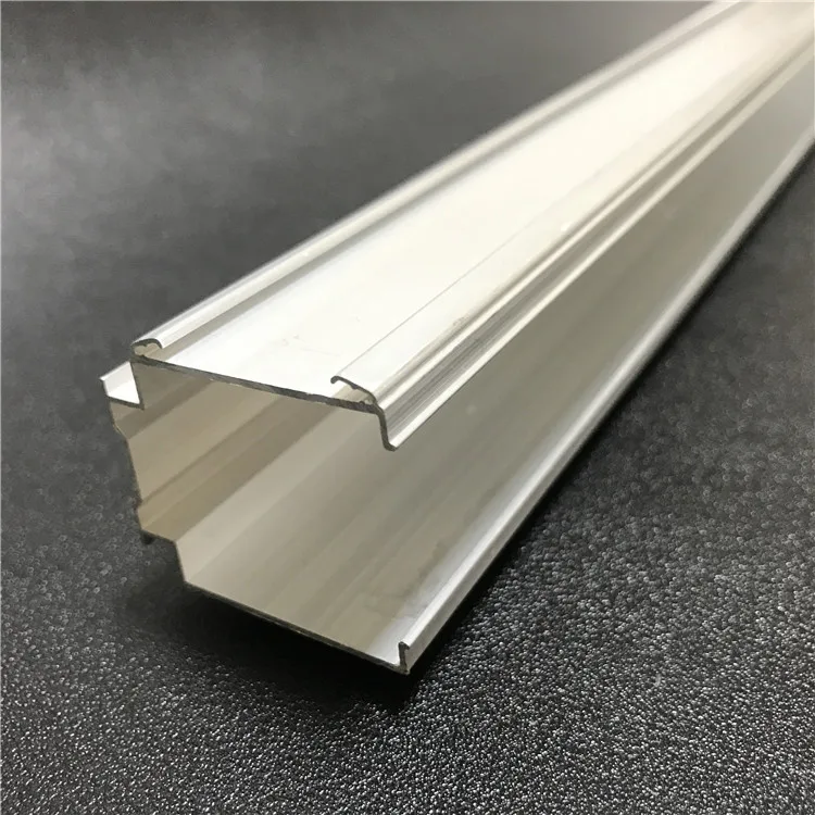 Custom Aluminum Curtain Track for Window and Balcony Aluminum Profile