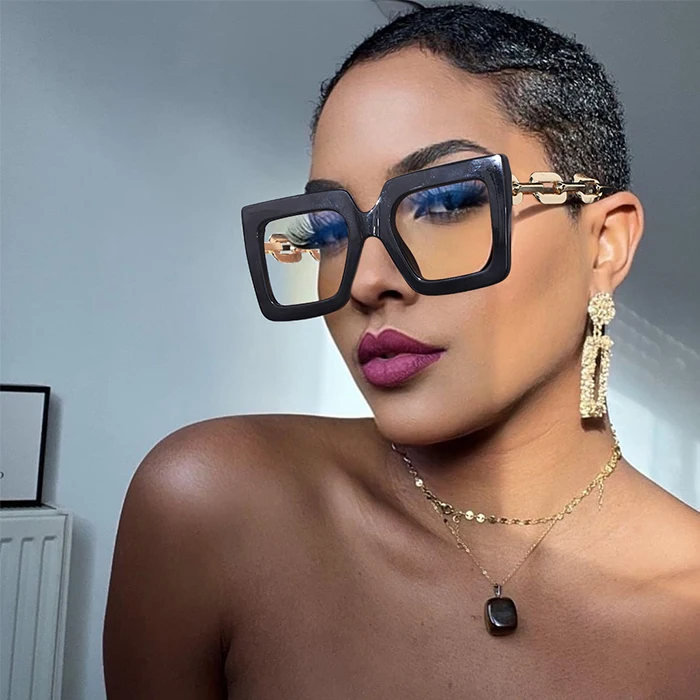 Vintage Round Metal Eyeglass Frames For Women Custom Oem - Main Image