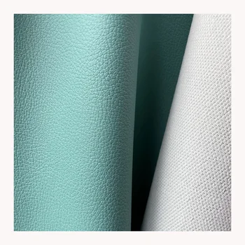 Hot sale wholesale faux rexine good quality pvc artificial leather for car seat covers