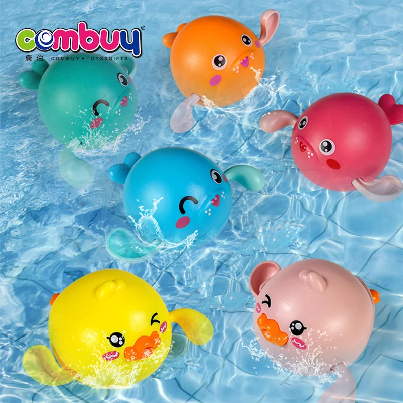Утка Детская игрушка для купания милые животные пластиковая заводная игрушка