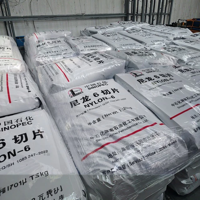 Premium PA Product White Nylon-6 Granules BL3280 Flame Retardant Powder for Fiber Applications