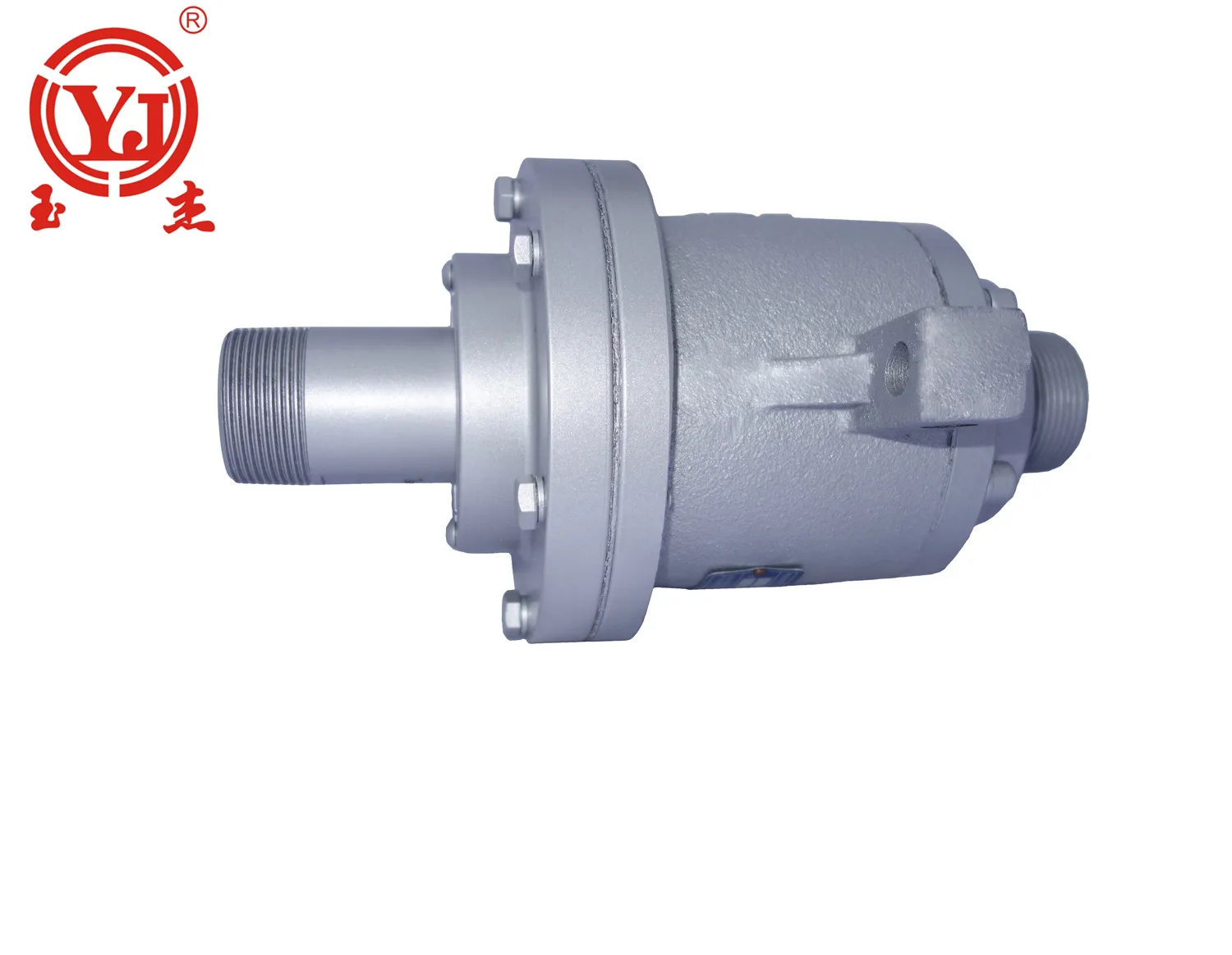 High Pressure Double-Pass Split Design Rotary Joint Cast Iron Housing with Positive Spherical Seal