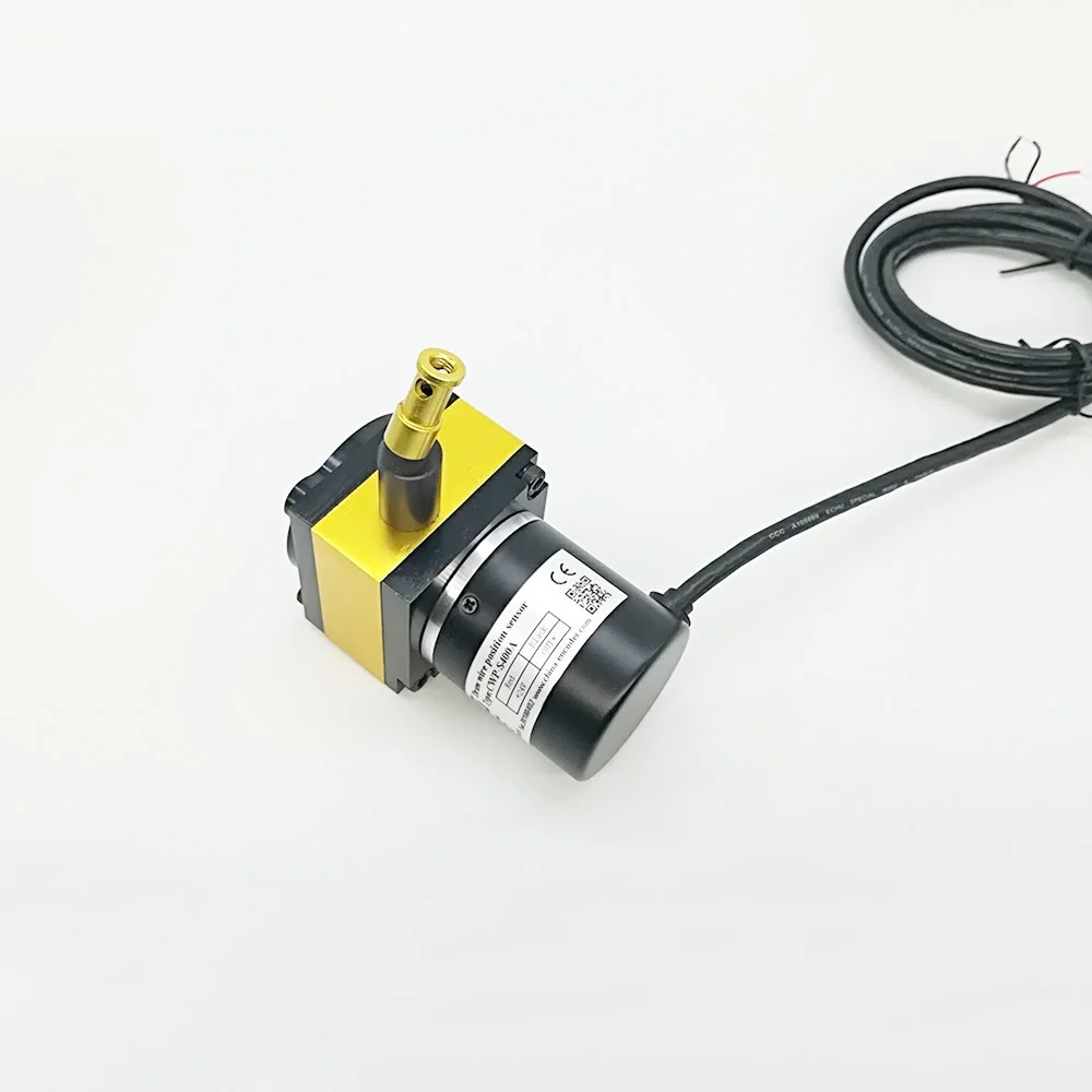 CALT Draw-Wire Sensor – 1000 Mm Messbereich, 0–5 V Analogausgabe