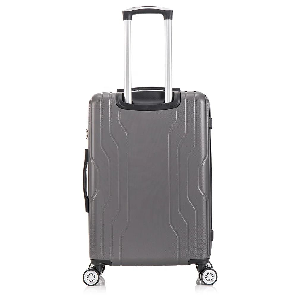 OEM ODM 20 24 28 Inch ABS Trolley Luggage Set with Spinner Wheels