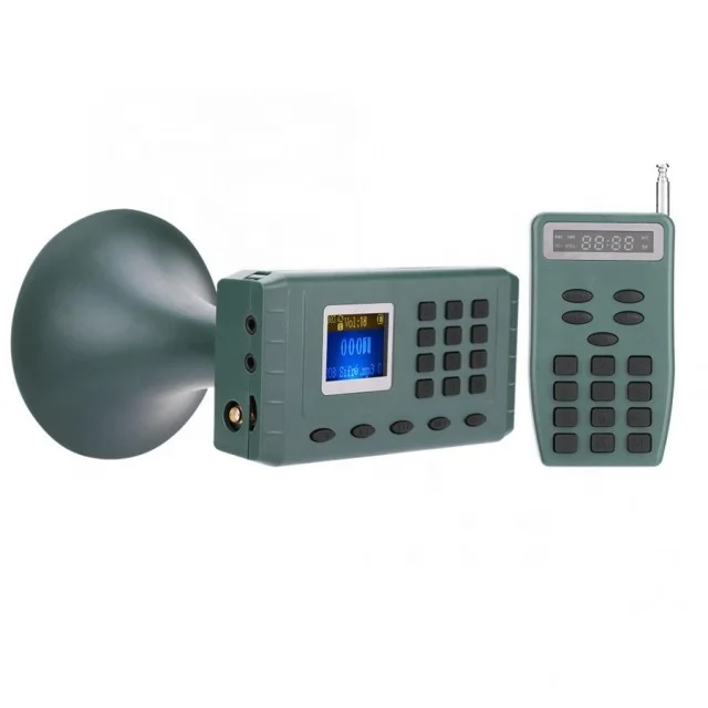 Electronic Hunting Bird Caller Sounds Voice Caller Player Loudspeaker Snow Goose Decoys with Timer CP380 for Outdoor Hunting
