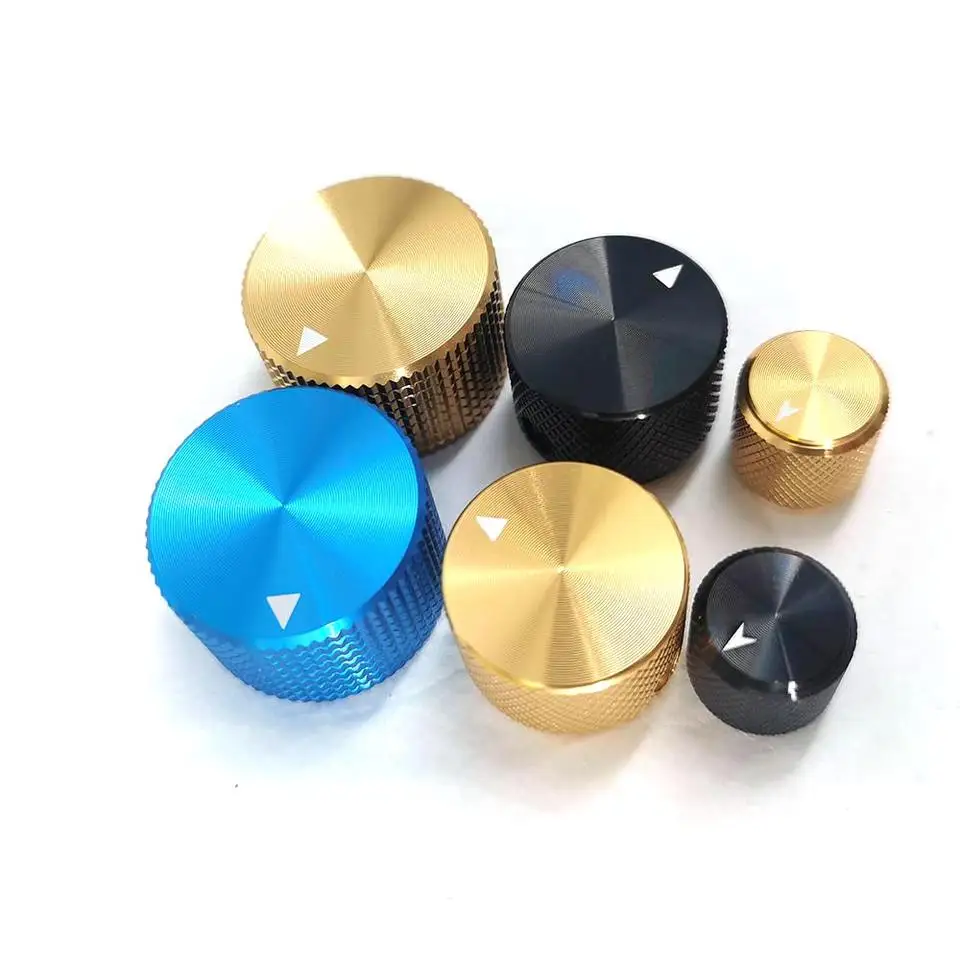 Alibaba.com: Factory Custom 6mm Rotary CNC Knob Aluminum USB Volume ...