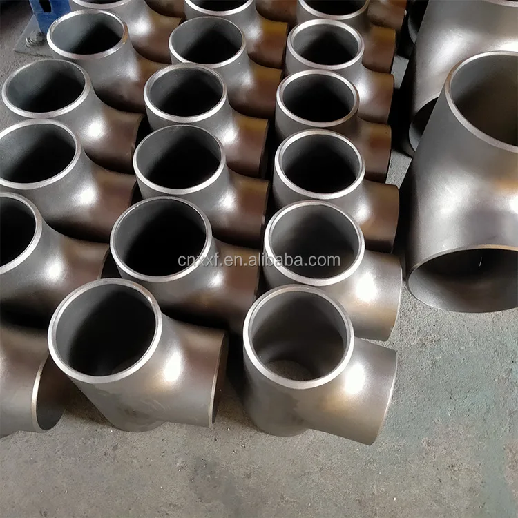 NXF Polished SCH 10-160 DN 15-1500 ASTM B637,AMS 5383 Alloy G-30/2.4603/UNS N06030 Butt Welding Straight Tee