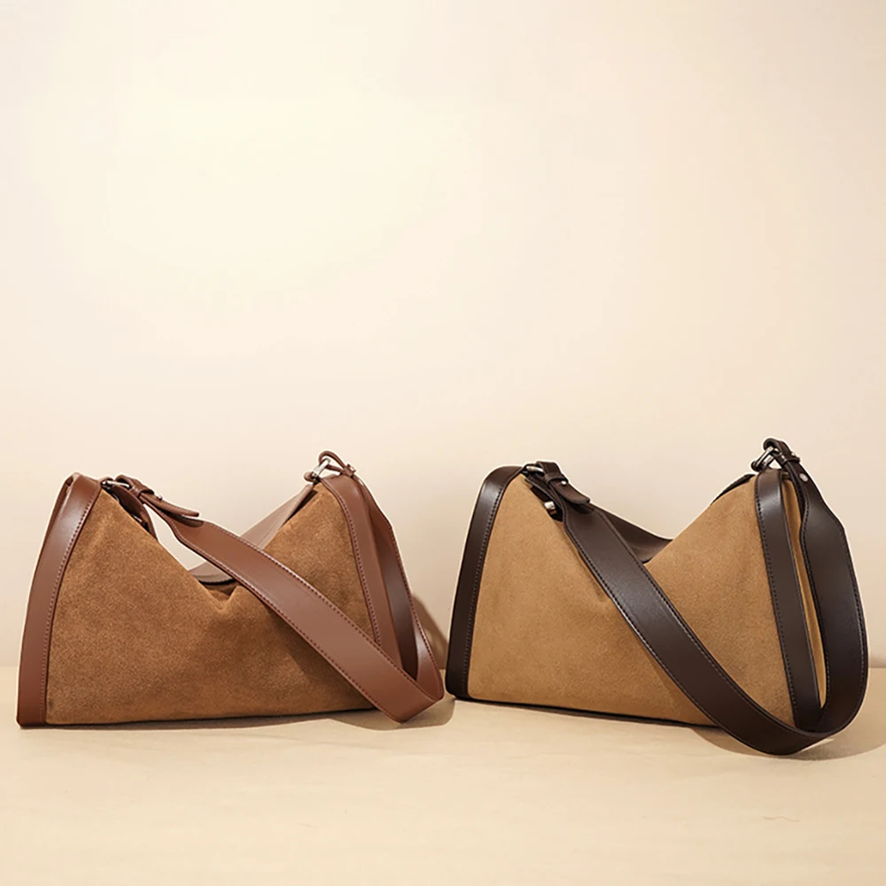 New Arrival Winter Autumn Frosted Leather Boston Shoulder & Underarm Bags Fashion Lady Candy Pattern Two Straps ZIP Closure