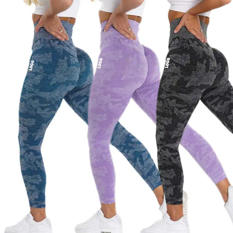 Brand New! High Waist Seamless Yoga Leggings Size Medium Quick Dry